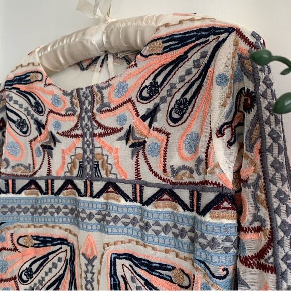 ABERCROMBIE & FITCH MESH KNIT TOP - Picture 7 of 13